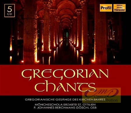Gregorian Chants - chorał gregoriański wg roku liturgicznego